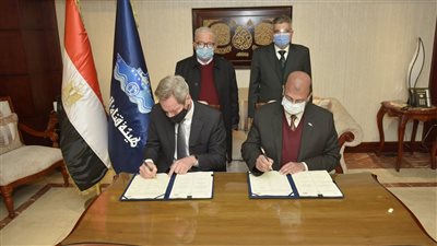 أسامة ربيع يشهد توقيع اتفاقية لإنشاء مجمع متكامل للاستزراع المائي