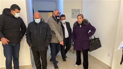 مسئولو «الإسكان» يتفقدون 1920 وحدة سكنية بمشروع JANNA 3 في الشيخ زايد