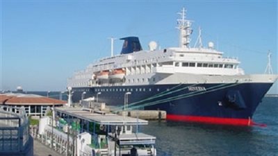 موانئ بورسعيد تستقبل 31 سفينة