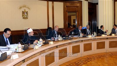 الاستعدادات الخاصة باستقبال رمضان يتصدر اجتماع الحكومة (صور)