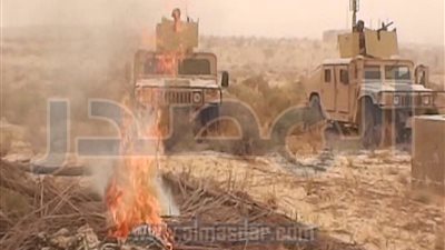 المتحدث العسكرى: مقتل 30 إرهابياً فى اليوم الثالث لعملية 