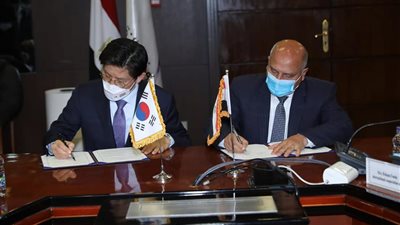 مذكرة تفاهم للتعاون الشامل بين مصر وكوريا الجنوبية بمجال السكك الحديدية