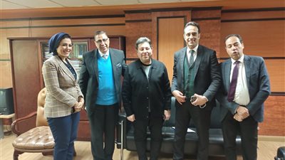 «الضرائب» تبحث مع نقابة الموسيقيين وضع بروتوكول تعاون لتذليل كافة العقبات