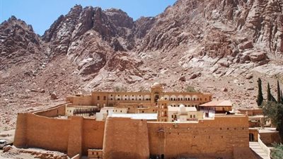 سانت كاترين تستقبل 387 سائحا من مختلف الجنسيات