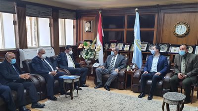 رئيس البنك الزراعي يعلن دعم المشروعات التنموية في الدقهلية وكفر الشيخ