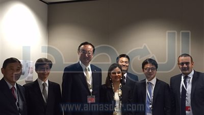 وزير ياباني لسحر نصر: مصر محور الاستقرار في الشرق الأوسط