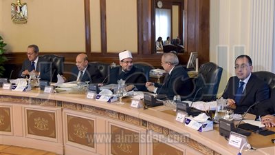 الحكومة توافق على رعاية المؤتمر العام الـ 25 لمجلس الشئون الإسلامية بالأقصر