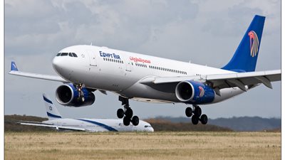 مصر للطيران: تخفيض 50% على درجة رجال الأعمال