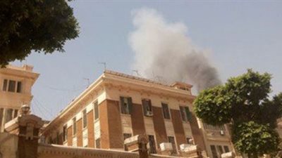 حريق محافظة القاهرة: النيابة تقرر ندب المعمل الجنائي