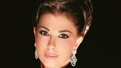 ماجدة الرومي تحيي حفلًا فنيًا تحت سفح الأهرامات