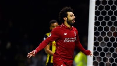 محمد صلاح يفوز بجائزة 