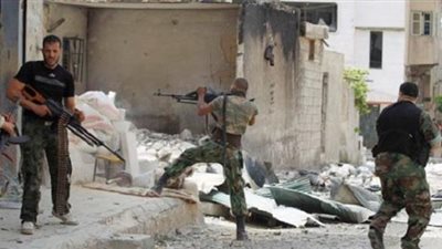 اشتباكات بين 