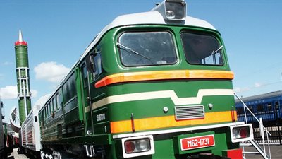 بصواريخ نووية.. قطار الموت  الروسي يدخل الخدمة في 2020