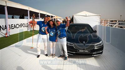 فريق BMW يفوز بالمركز الأول في بطولة البولو 2017