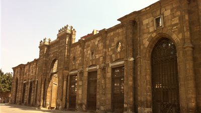 ضم واجهة القصر العالي في عداد الآثار الإسلامية والقبطية