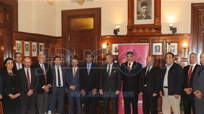 بنك مصر يوقع برتوكول تعاون مع جمعية 