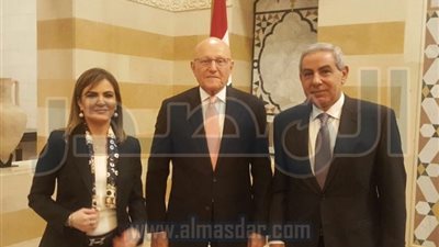 تمام سلام لوزيرين مصريين: نقدر دور السيسي لدعم استقرار لبنان