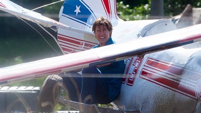 مقتل اثنين في تحطم طائرة بموقع تصوير فيلم لـ