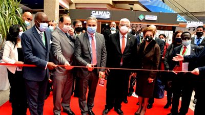 إنطلاق المعرض الرسمي للسيراميك والبورسلين والأدوات الصحية