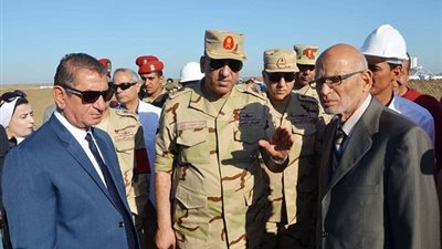 القوات المسلحة تفتح أكبر مزرعة سمكية في الشرق الأوسط بكفر الشيخ 