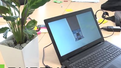 بالفيديو .. نبات يشحن بطارية الهاتف المحمول 