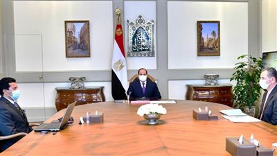 السيسى يتابع تنفيذ خطط ومشروعات وزارة الشباب والرياضة