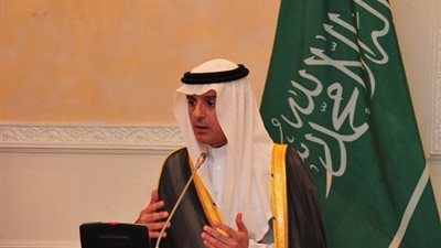 عادل الجبير وزير الخارجية السعودي يزور مقر السفارة السعودية بالقاهرة