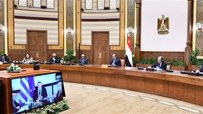 السيسي يبحث مع رئيس وزراء اليونان تعزيز العلاقات الثنائية بين البلدين