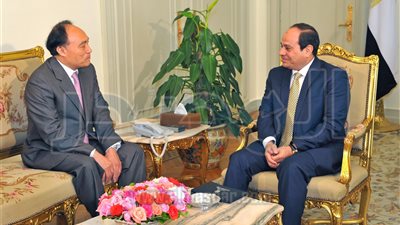 السيسي يبحث سبل التعاون التكنولوجي مع الاتحاد الدولي للاتصالات