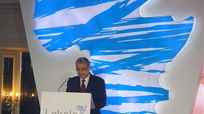 وزير الكهرباء يشارك فى احتفالية بدء تشغيل مشروع ليكيلا لتوليد الكهرباء من الرياح 