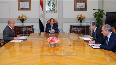 السيسي: الطاقة النووية خيارًا استراتيجيًا بالنسبة لمصر 