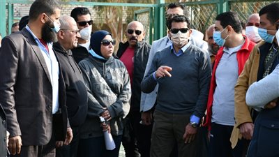 وزير الرياضة: 10 آلاف جنيه لكل مركز شباب في الواحات البحرية