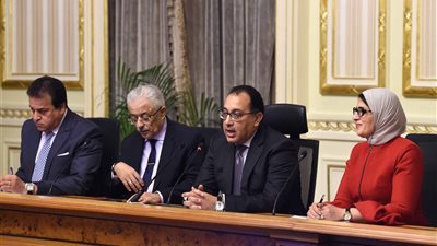 مدبولى يعلن نتائج المرحلة الأولى لـ