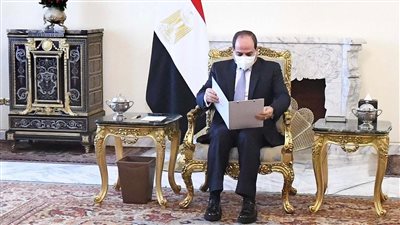 السيسى يؤكد موقف مصر الثابت تجاه دعم التضامن العربي