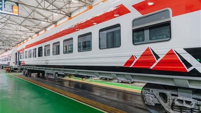 انطلاق أول قطار درجة ثالثة مكيف علي خطوط السكة الحديد.. الثلاثاء المقبل