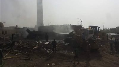 إصابة 4 عمال في انهيار مصنع طوب بكفر الشيخ 