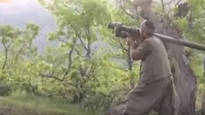   فيديو: لحظة إسقاط مروحية تركية بصاروخ 