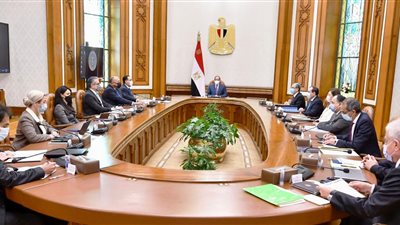 السيسي يتابع أعمال لجنة الإعداد لاستضافة قمة المناخ COP27 بشرم الشيخ