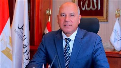 وزير النقل يتفقد المرحلة الأولى للطريق الحر شرق الرياح التوفيقي