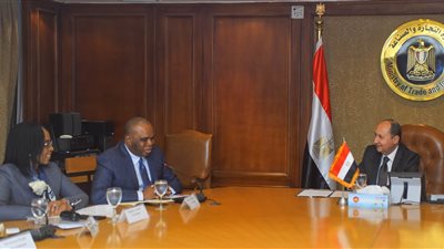 وزير الصناعة يستعرض الترتيبات النهائية لمعرض أفريقيا الأول للتجارة البينية