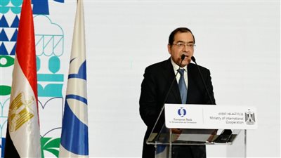 وزير البترول: الغاز الطبيعى نقطة انطلاق نحو تحول الطاقة وخفض الانبعاثات