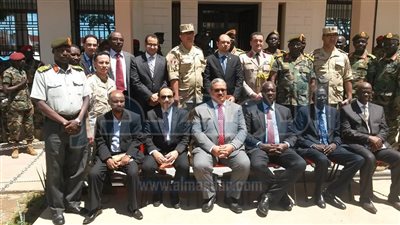 السفارة المصرية في جوبا تفتتح وحدات طبية بالمستشفى العسكري 