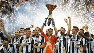 فيديو: يوفنتوس يتوج بلقب 
