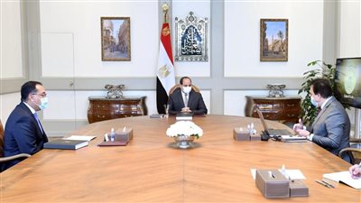 السيسي يطمئن على إجراءات استئناف الفصل الدراسي الجامعي الثاني