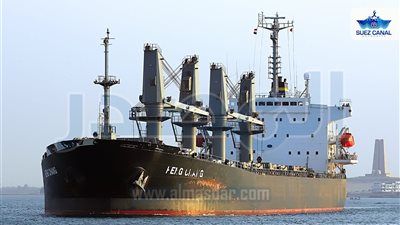 مميش: عبور 49 سفينة لقناة السويس بحمولات 2,9 مليون طن