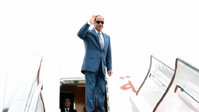 السيسي يغادر المنامة مختتما زيارته الرسمية للبحرين	