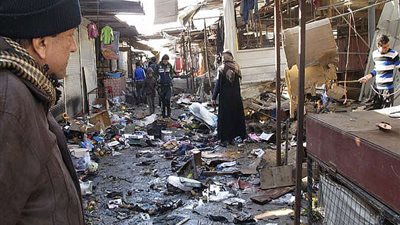 مقتل 3 وإصابة 7 مدنيين عراقيين في انفجار عبوتين ناسفتين في بغداد