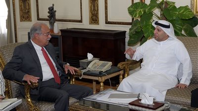 رئيس الوزراء يستقبل مدير غرفة عمليات المشاريع التنموية الإماراتية