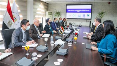 وزيرة البيئة تبحث تعزيز التعاون مع صندوق المناخ الأخضر