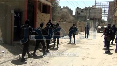 المتحدث العسكرى: مقتل 11 إرهابياً فى اليوم الثامن لعملية 